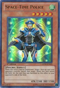 Space-Time Police [GENF-EN023] Ultra Rare | Exor Games Dartmouth