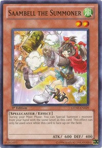 Saambell the Summoner [GENF-EN029] Common | Exor Games Dartmouth