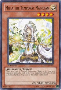 Milla the Temporal Magician [GENF-EN038] Common | Exor Games Dartmouth