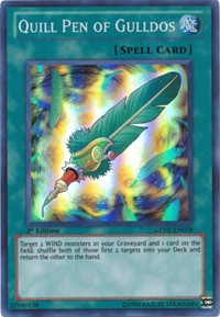 Quill Pen of Gulldos [GENF-EN058] Super Rare | Exor Games Dartmouth