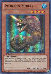 Piercing Moray [GENF-EN082] Ultra Rare | Exor Games Dartmouth