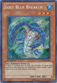 Lost Blue Breaker [GENF-EN083] Secret Rare | Exor Games Dartmouth