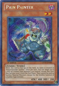Pain Painter [GENF-EN084] Secret Rare | Exor Games Dartmouth