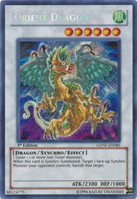 Orient Dragon [GENF-EN085] Secret Rare | Exor Games Dartmouth