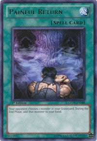 Painful Return [GENF-EN088] Rare | Exor Games Dartmouth