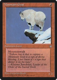 Mountain Goat [Ice Age] | Exor Games Dartmouth