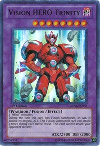 Vision HERO Trinity [GENF-EN091] Super Rare | Exor Games Dartmouth