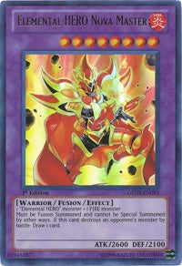 Elemental HERO Nova Master [GENF-EN093] Ultra Rare | Exor Games Dartmouth