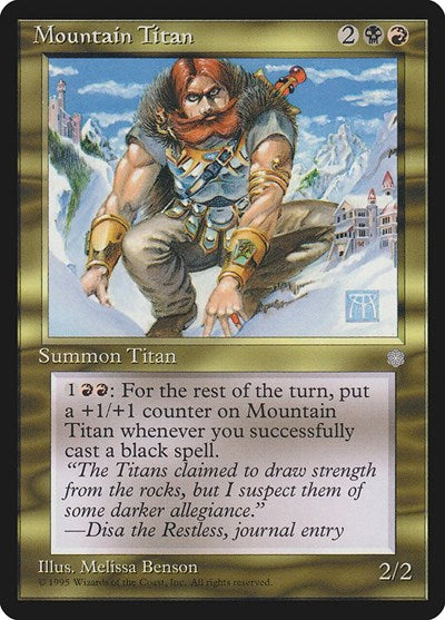 Mountain Titan [Ice Age] | Exor Games Dartmouth