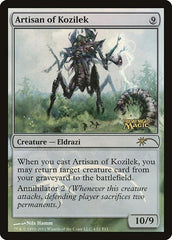 Artisan of Kozilek [Friday Night Magic 2011] | Exor Games Dartmouth