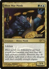 Rhox War Monk [Friday Night Magic 2011] | Exor Games Dartmouth