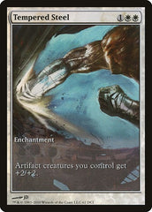 Tempered Steel [Scars of Mirrodin Promos] | Exor Games Dartmouth