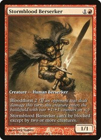 Stormblood Berserker [Magic 2012 Promos] | Exor Games Dartmouth