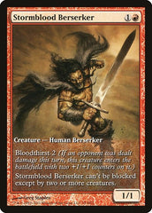 Stormblood Berserker [Magic 2012 Promos] | Exor Games Dartmouth