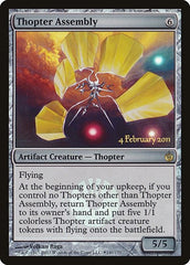 Thopter Assembly [Mirrodin Besieged Promos] | Exor Games Dartmouth