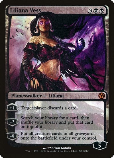 Liliana Vess [Duels of the Planeswalkers 2010 Promos ] | Exor Games Dartmouth