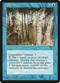 Musician [Ice Age] | Exor Games Dartmouth