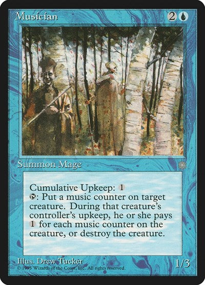 Musician [Ice Age] | Exor Games Dartmouth