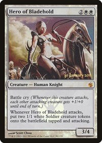 Hero of Bladehold [Mirrodin Besieged Promos] | Exor Games Dartmouth