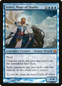 Teferi, Mage of Zhalfir [From the Vault: Legends] | Exor Games Dartmouth