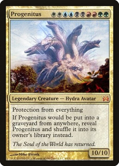 Progenitus [From the Vault: Legends] | Exor Games Dartmouth