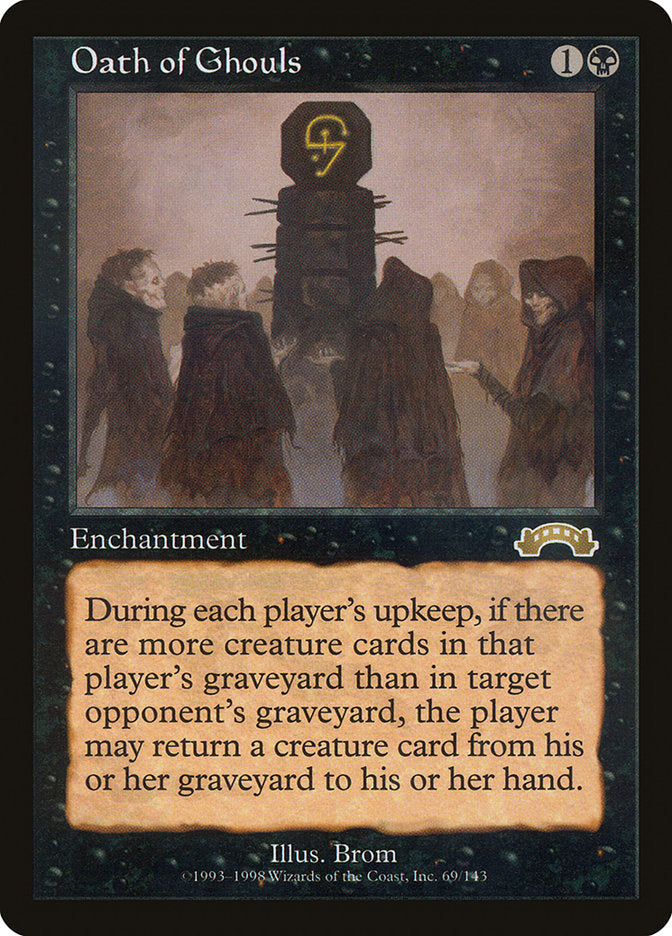 Oath of Ghouls [Exodus] | Exor Games Dartmouth