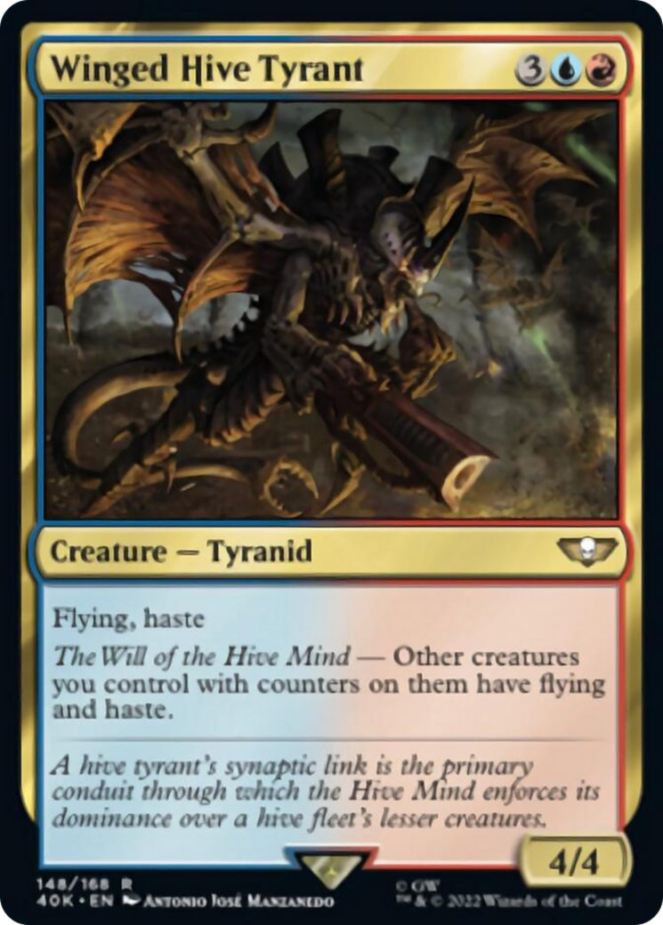 Winged Hive Tyrant [Universes Beyond: Warhammer 40,000] | Exor Games Dartmouth