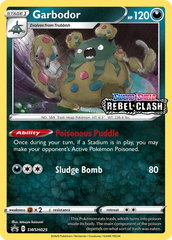 Garbodor (SWSH025) (Prerelease Promo) [Sword & Shield: Black Star Promos] | Exor Games Dartmouth