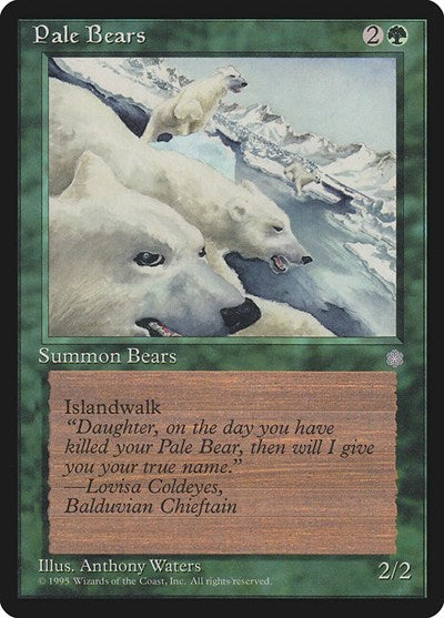 Pale Bears [Ice Age] | Exor Games Dartmouth