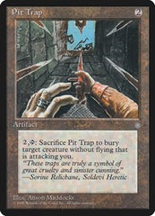 Pit Trap [Ice Age] | Exor Games Dartmouth