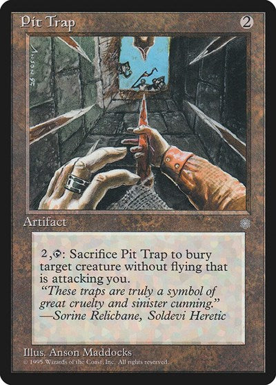 Pit Trap [Ice Age] | Exor Games Dartmouth