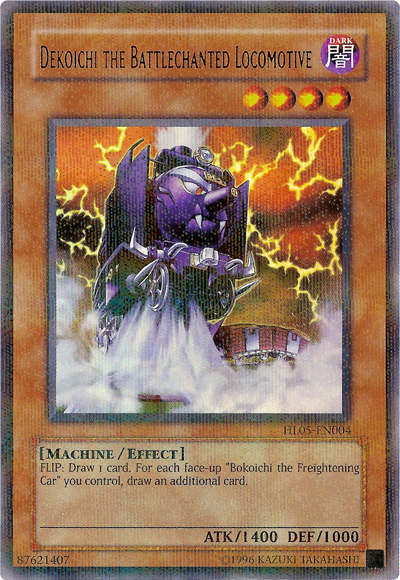 Dekoichi the Battlechanted Locomotive [HL05-EN004] Parallel Rare | Exor Games Dartmouth