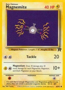 Magnemite (60/82) [Team Rocket Unlimited] | Exor Games Dartmouth