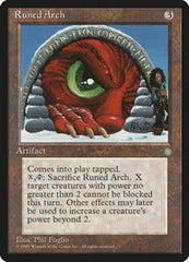 Runed Arch [Ice Age] | Exor Games Dartmouth