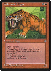 Sabretooth Tiger [Ice Age] | Exor Games Dartmouth