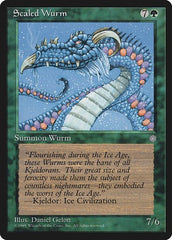 Scaled Wurm [Ice Age] | Exor Games Dartmouth