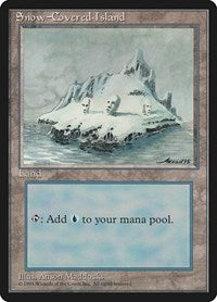 Snow-Covered Island [Ice Age] | Exor Games Dartmouth