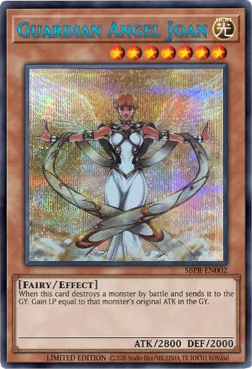 Guardian Angel Joan [SBPR-EN002] Secret Rare | Exor Games Dartmouth