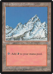 Snow-Covered Mountain [Ice Age] | Exor Games Dartmouth