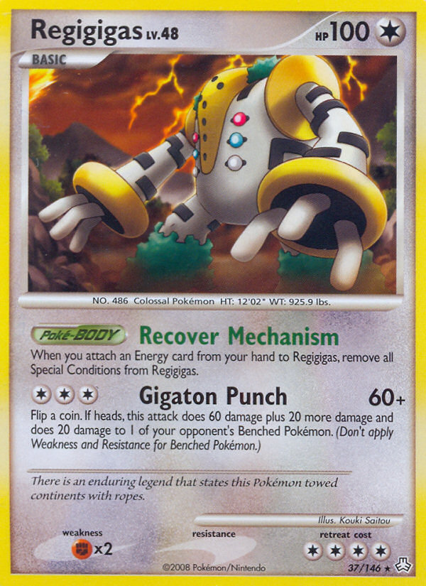 Regigigas (37/146) [Diamond & Pearl: Legends Awakened] | Exor Games Dartmouth