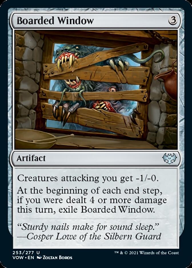 Boarded Window [Innistrad: Crimson Vow] | Exor Games Dartmouth