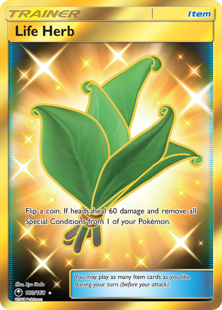 Life Herb (180/168) [Sun & Moon: Celestial Storm] | Exor Games Dartmouth