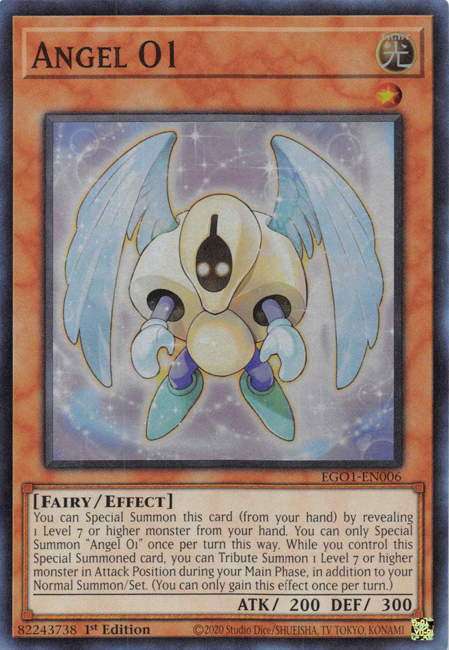 Angel O1 [EGO1-EN006] Super Rare | Exor Games Dartmouth