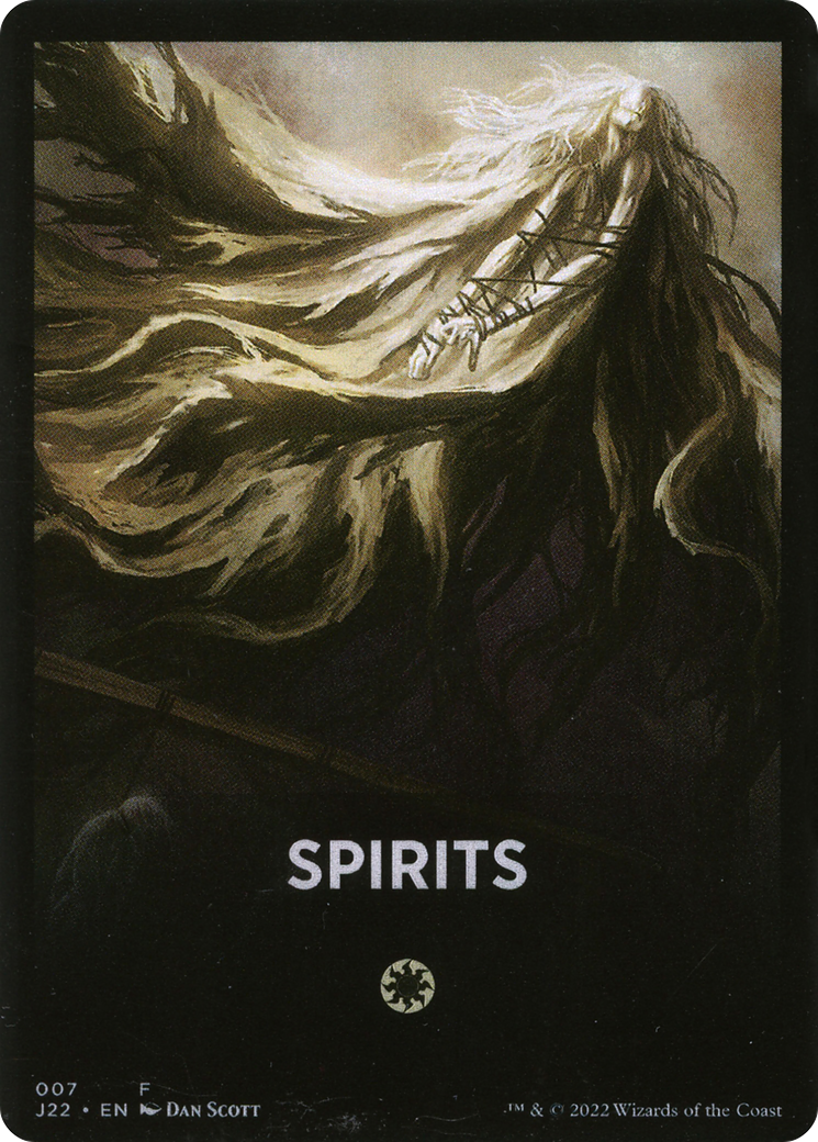 Spirits Theme Card [Jumpstart 2022 Front Cards] | Exor Games Dartmouth