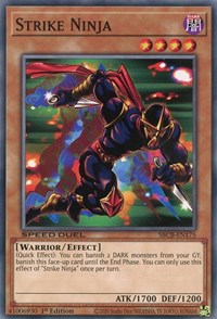 Strike Ninja [SBCB-EN175] Common | Exor Games Dartmouth