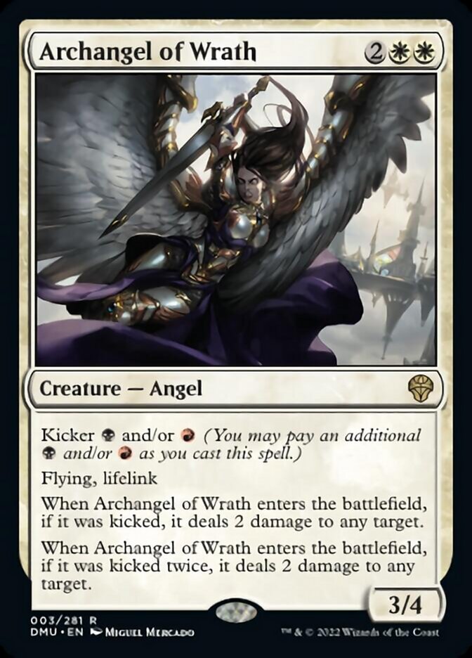 Archangel of Wrath [Dominaria United] | Exor Games Dartmouth