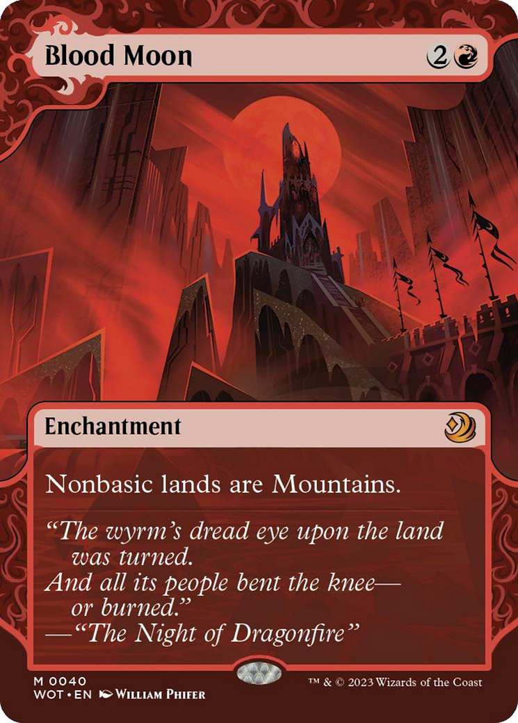 Blood Moon [Wilds of Eldraine: Enchanting Tales] | Exor Games Dartmouth