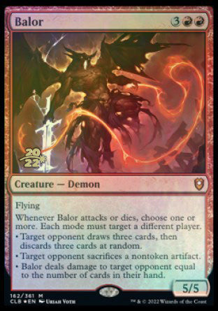 Balor [Commander Legends: Battle for Baldur's Gate Prerelease Promos] | Exor Games Dartmouth