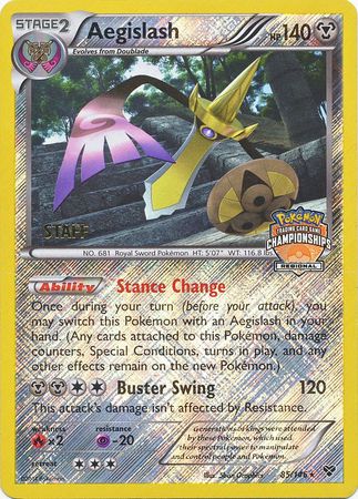 Aegislash (85/146) (Regional Championship Promo Staff) [XY: Base Set] | Exor Games Dartmouth