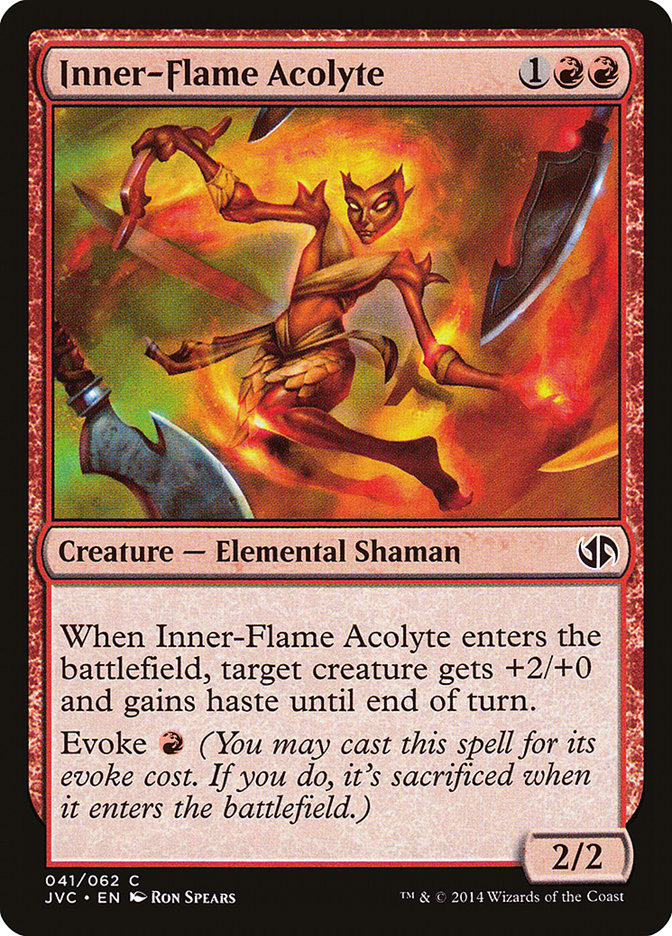 Inner-Flame Acolyte [Duel Decks Anthology] | Exor Games Dartmouth